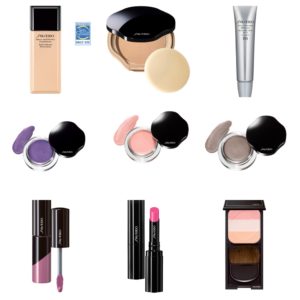 shiseido beauty and cosmetics