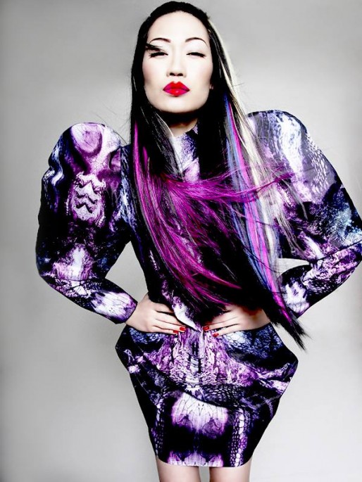 Ivan Pilja Hair: Nina Butkovich-Budden Model: Wei Lin Photography: Simon Cave Styling: Claudie Behnke