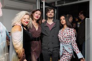 Iva Stefanovic, Marija Nikolic, Bosko Mijuskovic i Sajsi MC