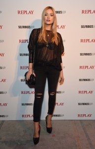 Replay launches Hyper Collection with star-studded event - The Flexibles - Laura Whitmore